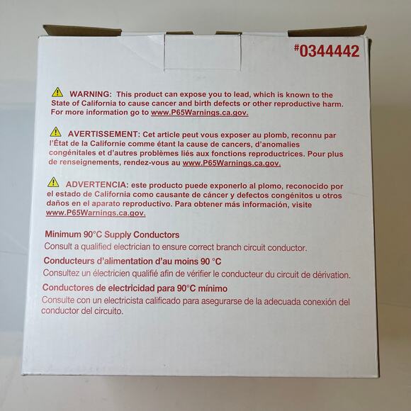 Project Source Flush Mount Ceiling Fixture, New - Picture 3 of 4